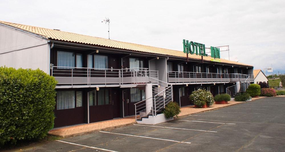 Hotel Inn Design La Rochelle ลาโรแชล ภายนอก รูปภาพ